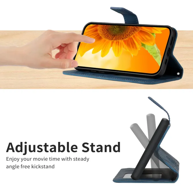 Housse Sunflower à lanière pour Motorola Edge 70 Pro