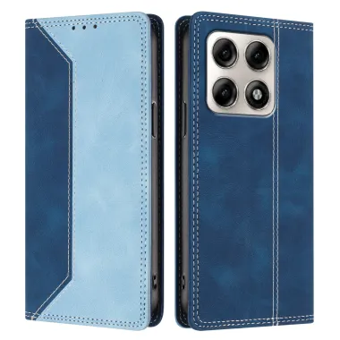 Étui Motorola Edge 70 Pro Bicolore Coutures