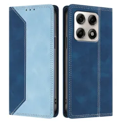Étui Motorola Edge 70 Pro Bicolore Coutures