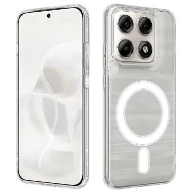 Coque Motorola Edge 70 Pro Transparente Magnétique