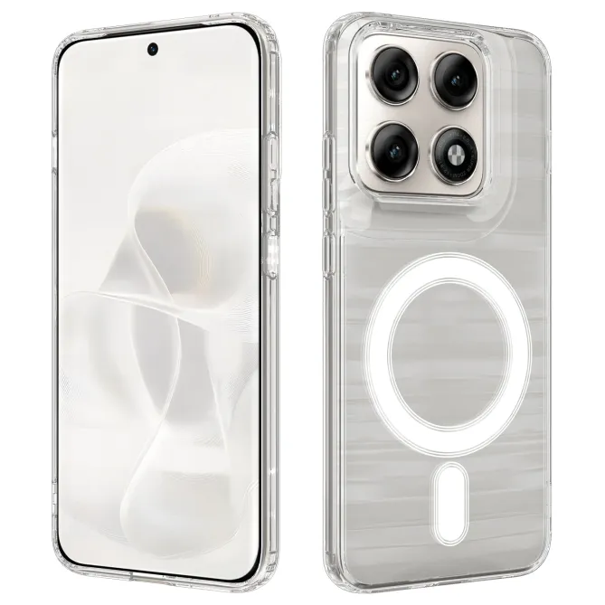 Coque Motorola Edge 70 Pro Transparente Magnétique