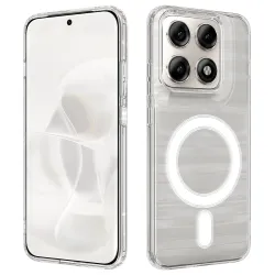 Coque Motorola Edge 70 Pro Transparente Magnétique