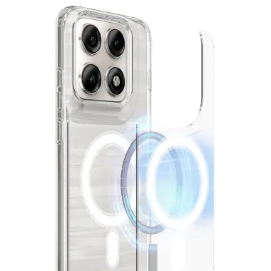 Coque Motorola Edge 70 Pro Transparente Magnétique