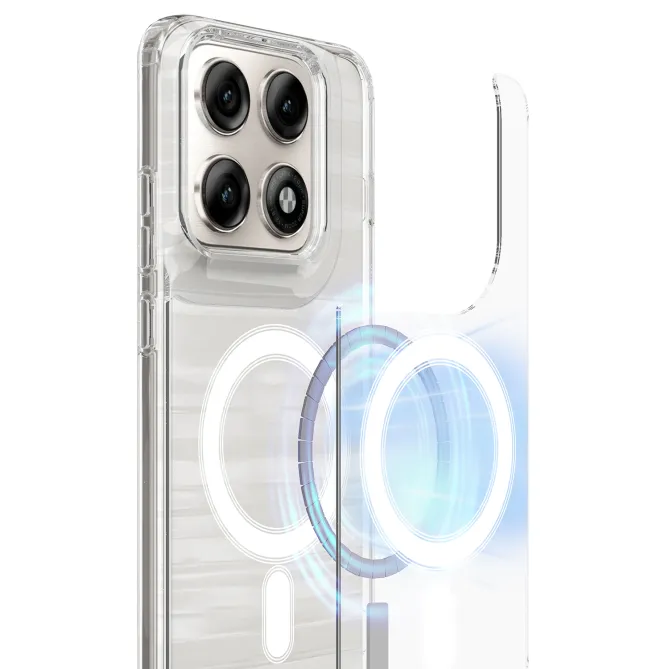 Coque Motorola Edge 70 Pro Transparente Magnétique