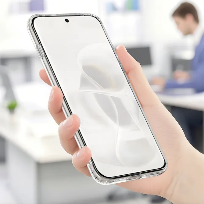 Coque Motorola Edge 70 Pro Transparente Magnétique