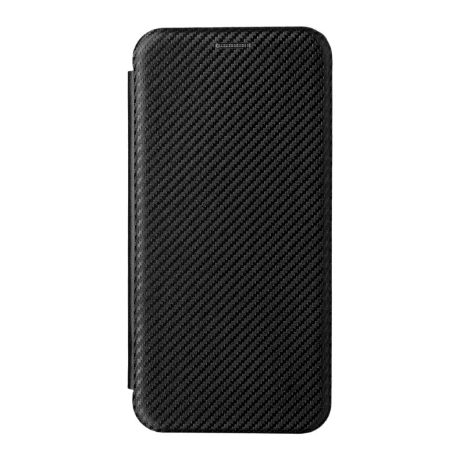 Housse Motorola Edge 70 Pro Simili Cuir Style Fibre de Carbone