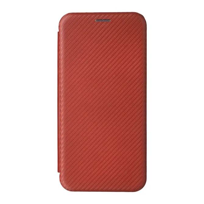 Housse Motorola Edge 70 Pro Simili Cuir Style Fibre de Carbone