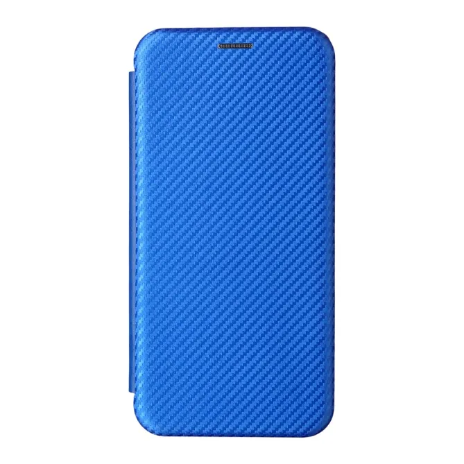 Housse Motorola Edge 70 Pro Simili Cuir Style Fibre de Carbone