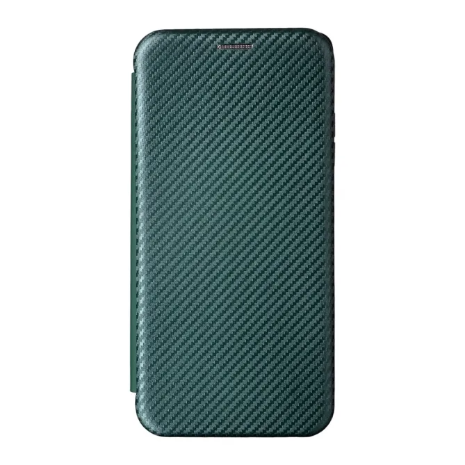 Housse Motorola Edge 70 Pro Simili Cuir Style Fibre de Carbone
