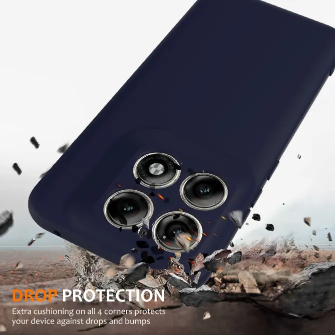 Coque Motorola Edge 70 Pro Silicone Liquide Magnétique, Lanière
