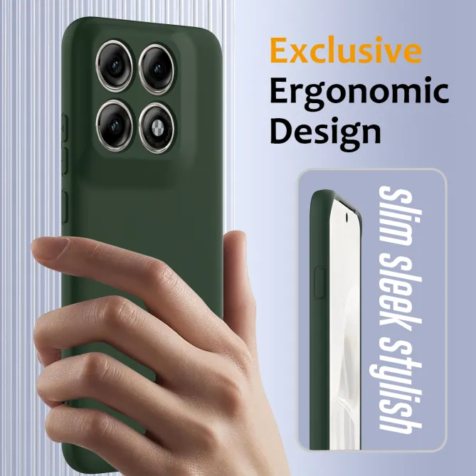 Coque Motorola Edge 70 Pro Silicone Liquide Magnétique, Lanière