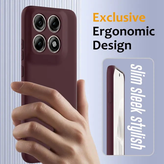 Coque Motorola Edge 70 Pro Silicone Liquide Magnétique, Lanière