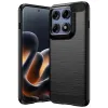 Coque Motorola Edge 70 Pro Effet Brossé Carbone
