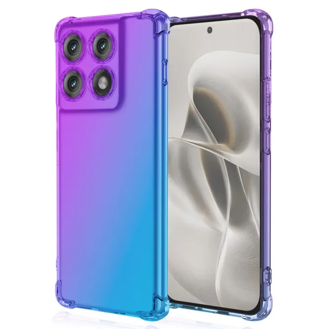Coque Motorola Edge 70 Pro Transparente Bicolore