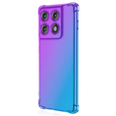 Coque Motorola Edge 70 Pro Transparente Bicolore