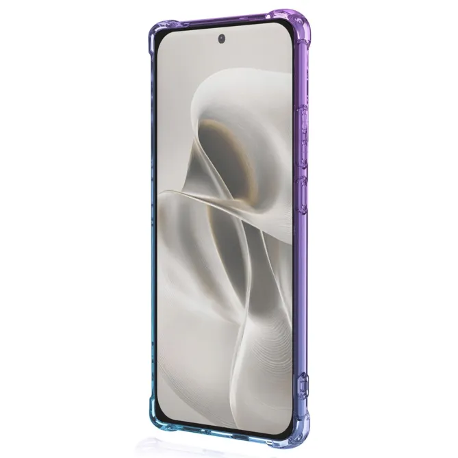 Coque Motorola Edge 70 Pro Transparente Bicolore