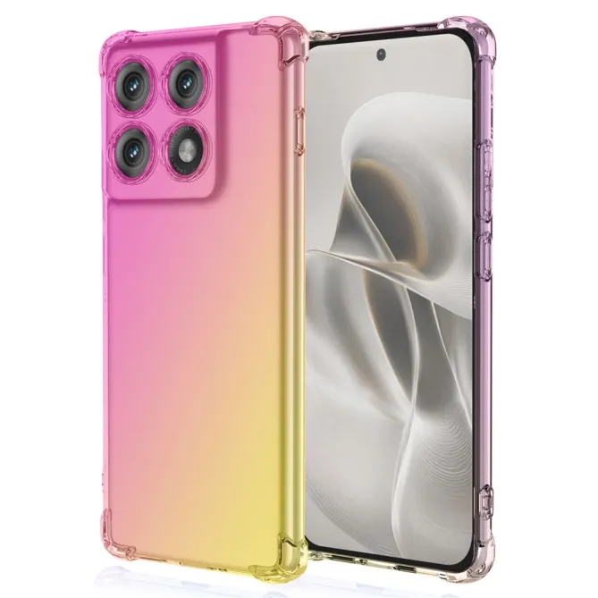 Coque Motorola Edge 70 Pro Transparente Bicolore