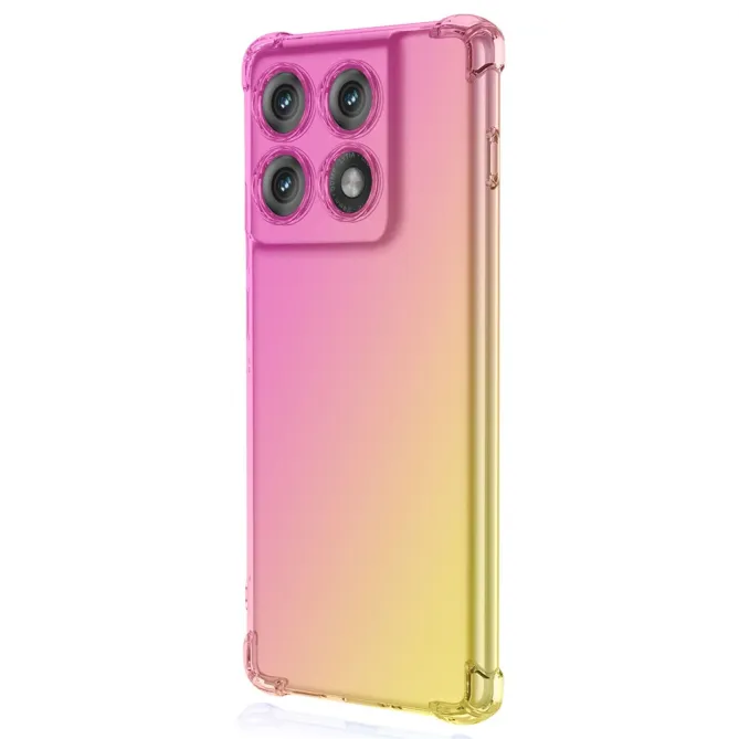 Coque Motorola Edge 70 Pro Transparente Bicolore