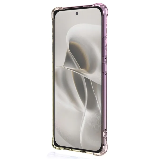 Coque Motorola Edge 70 Pro Transparente Bicolore