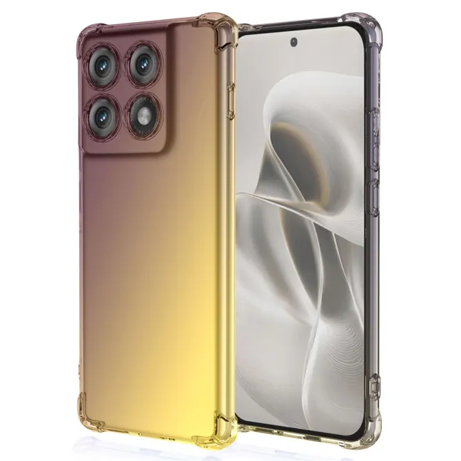 Coque Motorola Edge 70 Pro Transparente Bicolore