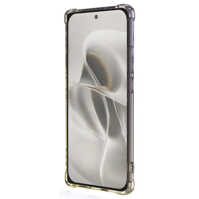 Coque Motorola Edge 70 Pro Transparente Bicolore