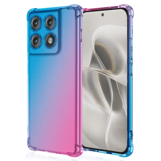 Coque Motorola Edge 70 Pro Transparente Bicolore