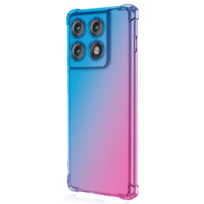 Coque Motorola Edge 70 Pro Transparente Bicolore