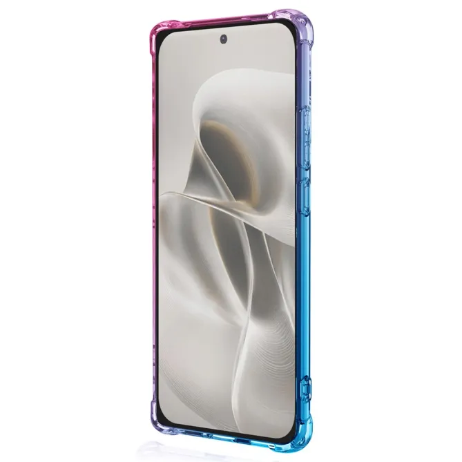 Coque Motorola Edge 70 Pro Transparente Bicolore