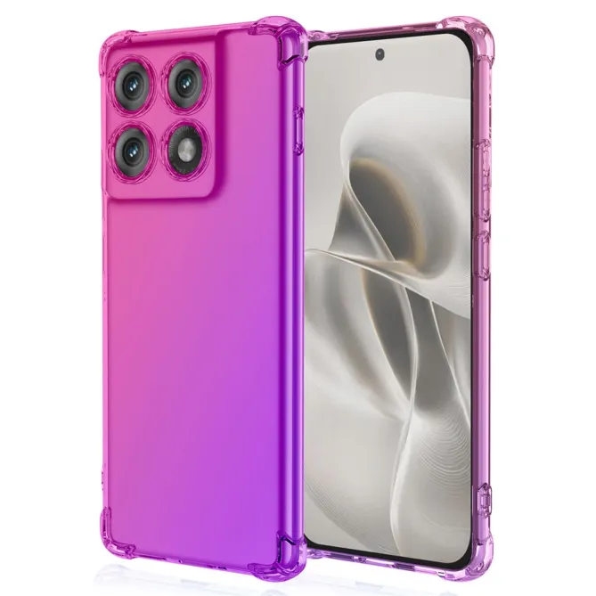 Coque Motorola Edge 70 Pro Transparente Bicolore