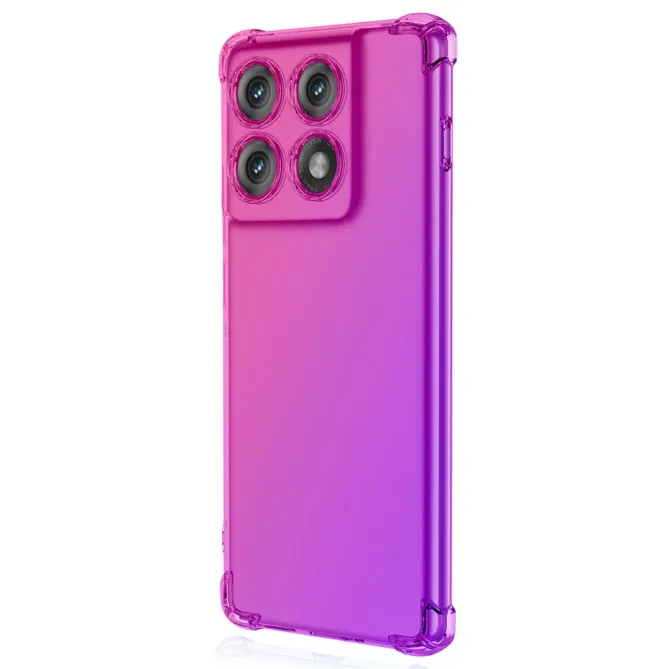 Coque Motorola Edge 70 Pro Transparente Bicolore