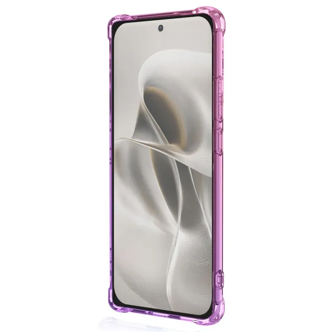 Coque Motorola Edge 70 Pro Transparente Bicolore