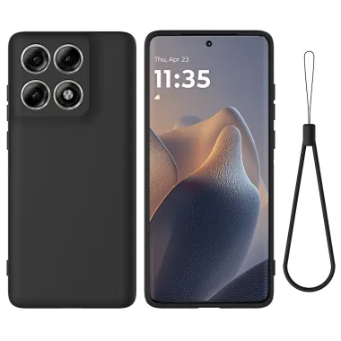 Coque Motorola Edge 70 Pro Puro silicone liquide