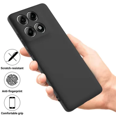 Coque Motorola Edge 70 Pro Puro silicone liquide