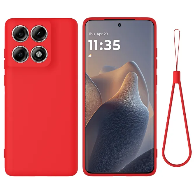 Coque Motorola Edge 70 Pro Puro silicone liquide