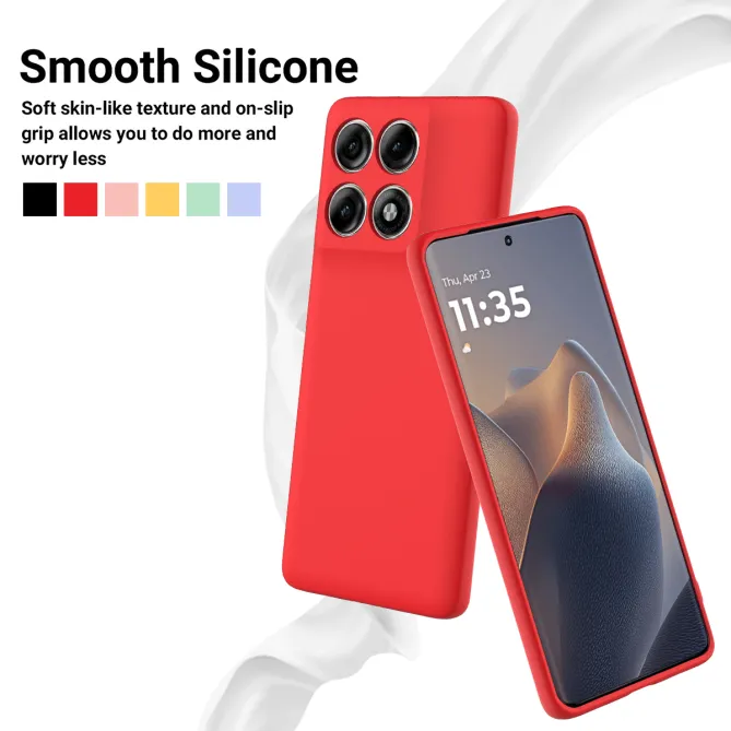 Coque Motorola Edge 70 Pro Puro silicone liquide