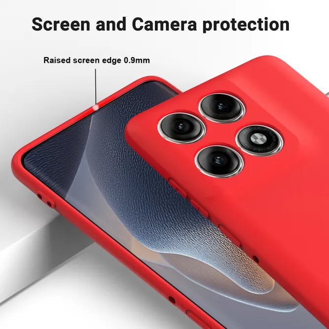 Coque Motorola Edge 70 Pro Puro silicone liquide