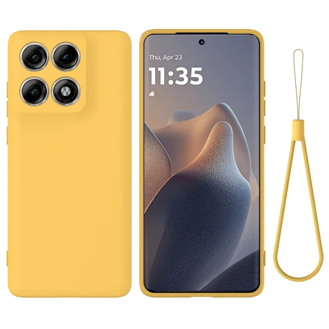 Coque Motorola Edge 70 Pro Puro silicone liquide
