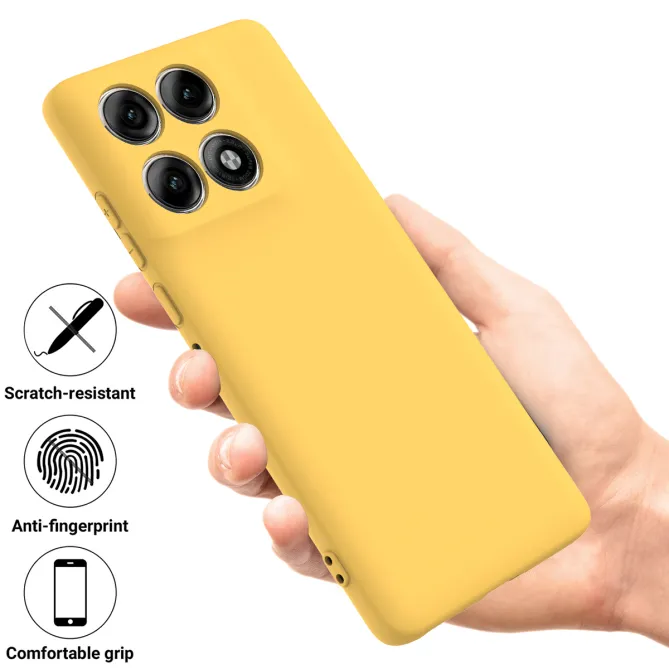 Coque Motorola Edge 70 Pro Puro silicone liquide