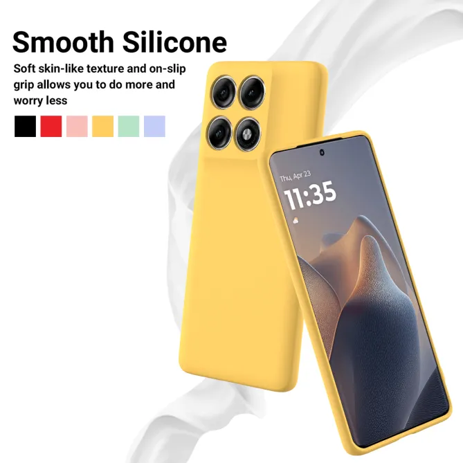 Coque Motorola Edge 70 Pro Puro silicone liquide