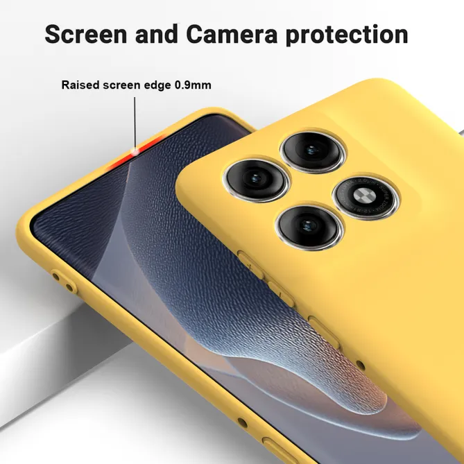 Coque Motorola Edge 70 Pro Puro silicone liquide