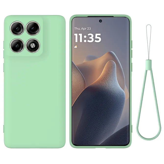 Coque Motorola Edge 70 Pro Puro silicone liquide