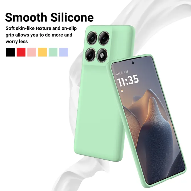 Coque Motorola Edge 70 Pro Puro silicone liquide