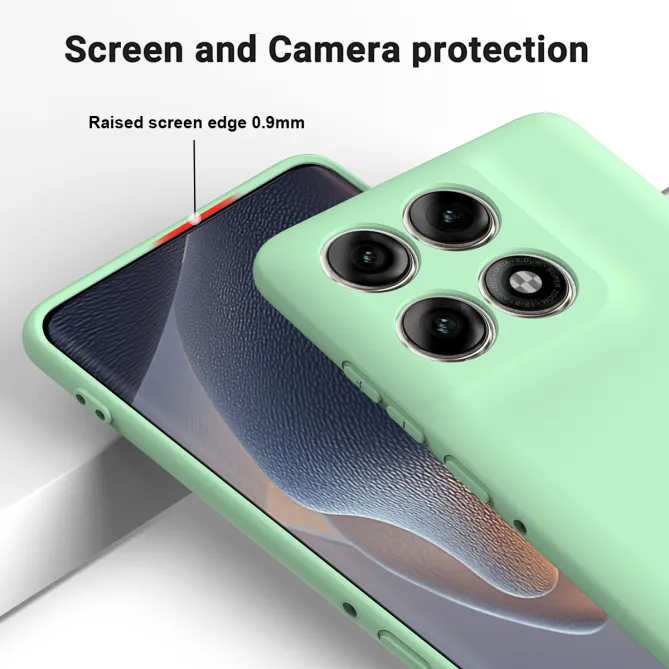 Coque Motorola Edge 70 Pro Puro silicone liquide