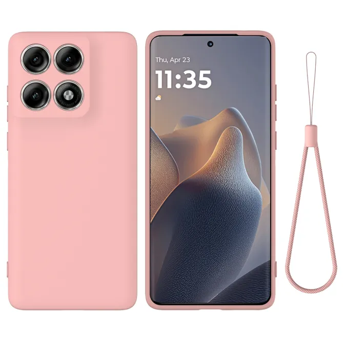 Coque Motorola Edge 70 Pro Puro silicone liquide