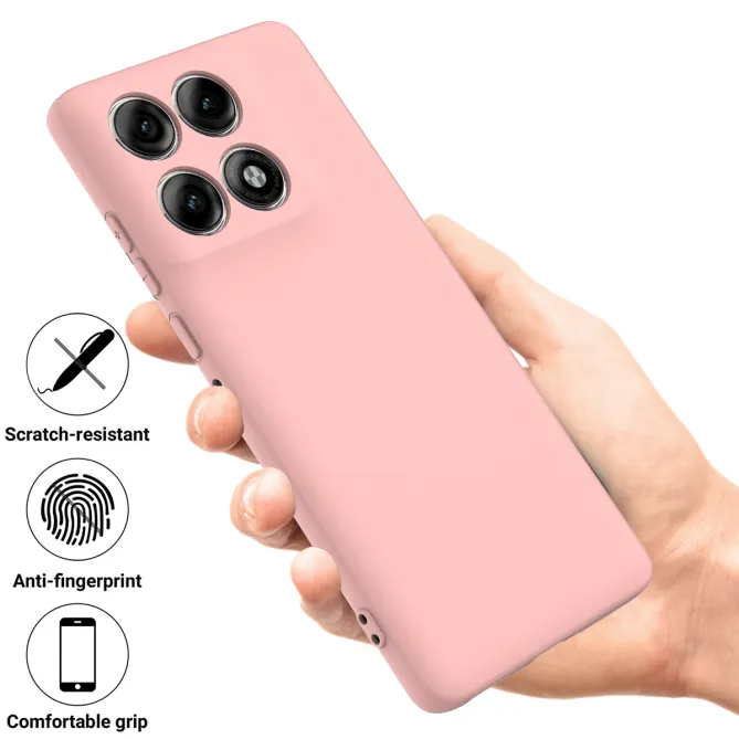 Coque Motorola Edge 70 Pro Puro silicone liquide