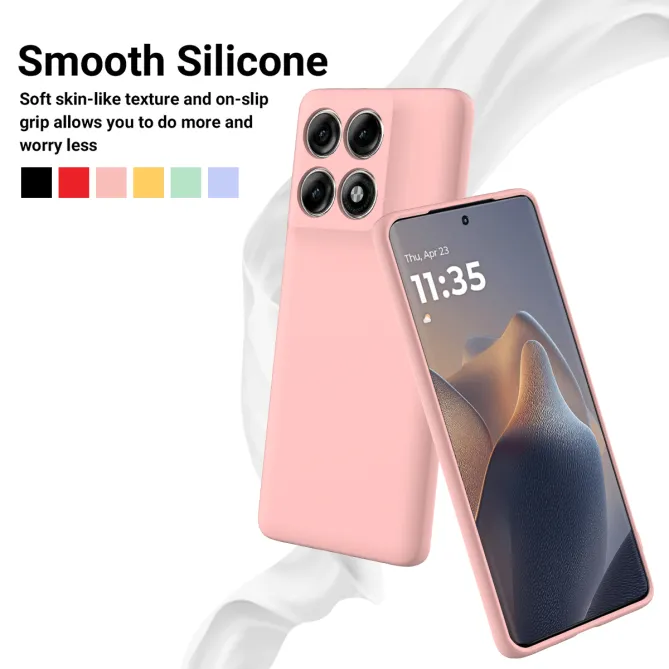Coque Motorola Edge 70 Pro Puro silicone liquide