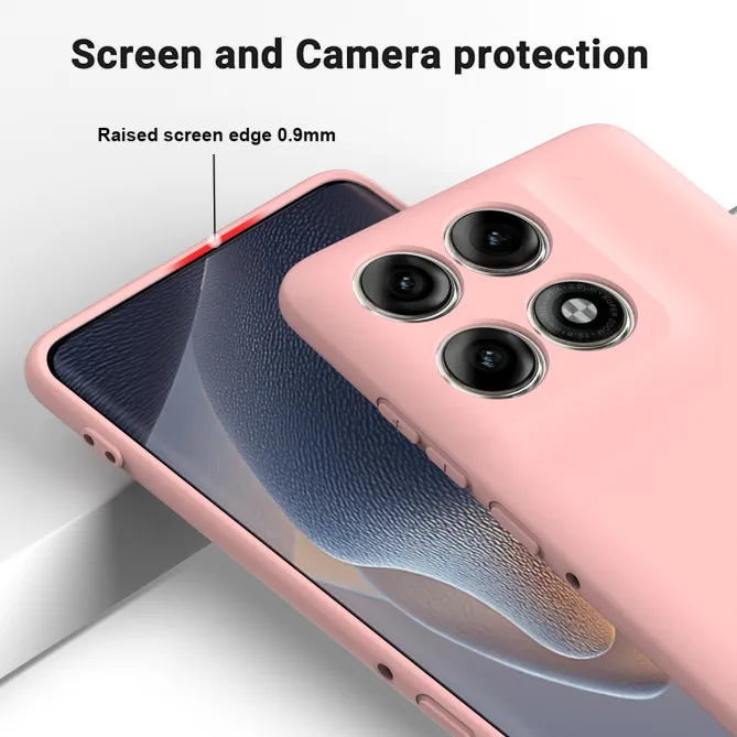 Coque Motorola Edge 70 Pro Puro silicone liquide