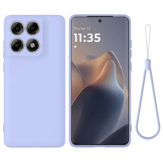Coque Motorola Edge 70 Pro Puro silicone liquide