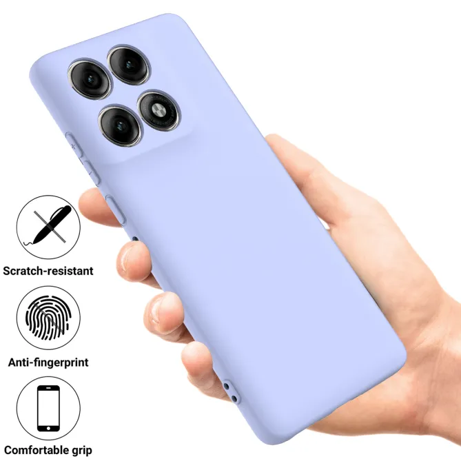 Coque Motorola Edge 70 Pro Puro silicone liquide