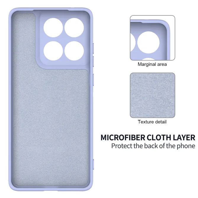 Coque Motorola Edge 70 Pro Puro silicone liquide